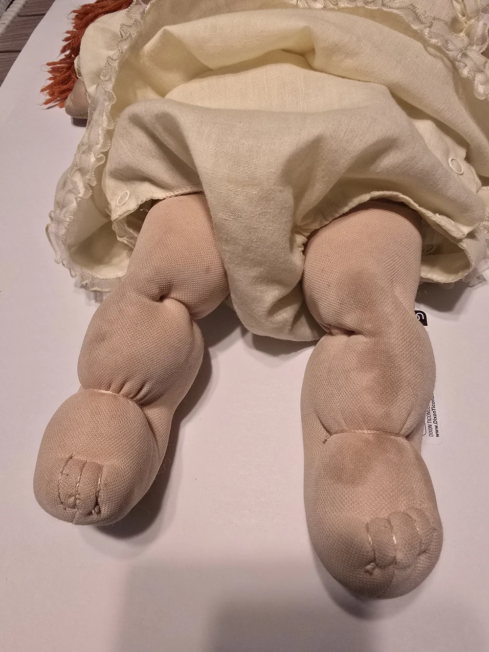 Blonde and Redhead Doll Set - Soft Body Plush Toys